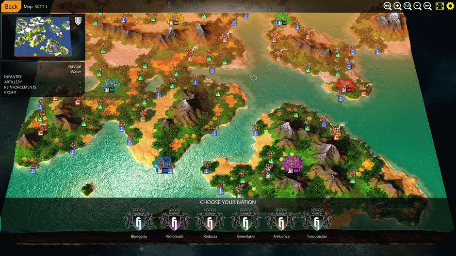 Hex Empire 3 Screenshot