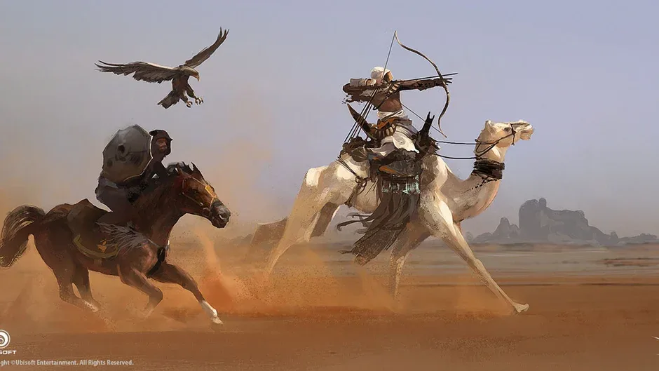 Кадър от Assassin's Creed Origins