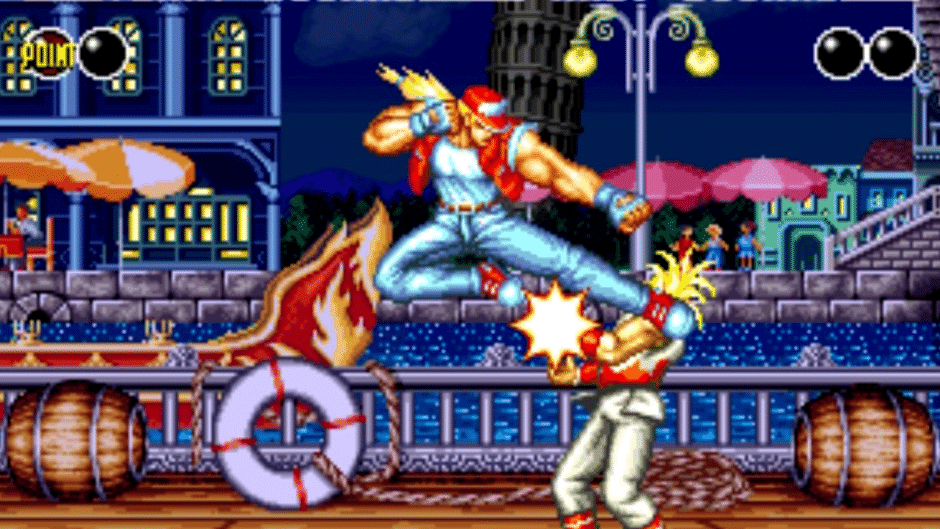 Fatal Fury 2 Screenshot