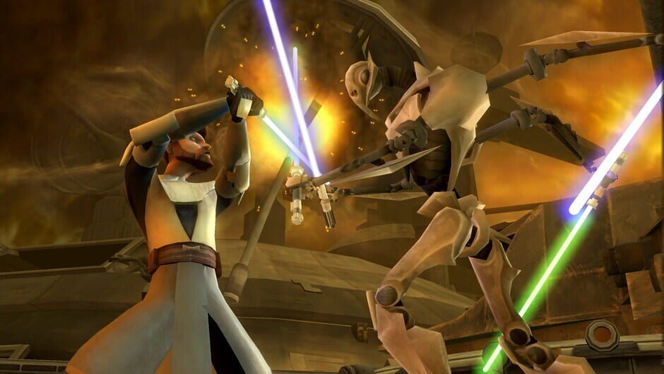 Star Wars: The Clone Wars - Republic Heroes screenshot 1