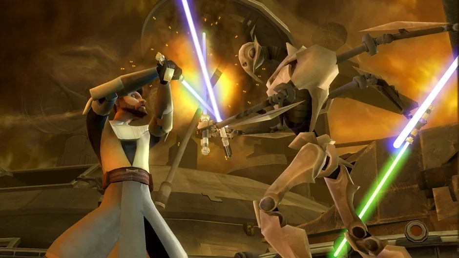 Star Wars: The Clone Wars - Republic Heroes, captura de tela 5