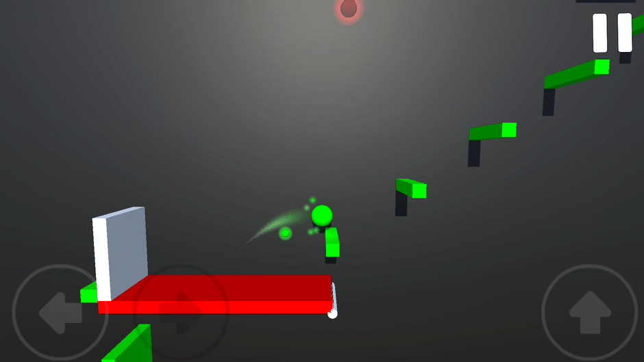 Jumping Ball Screenshot
