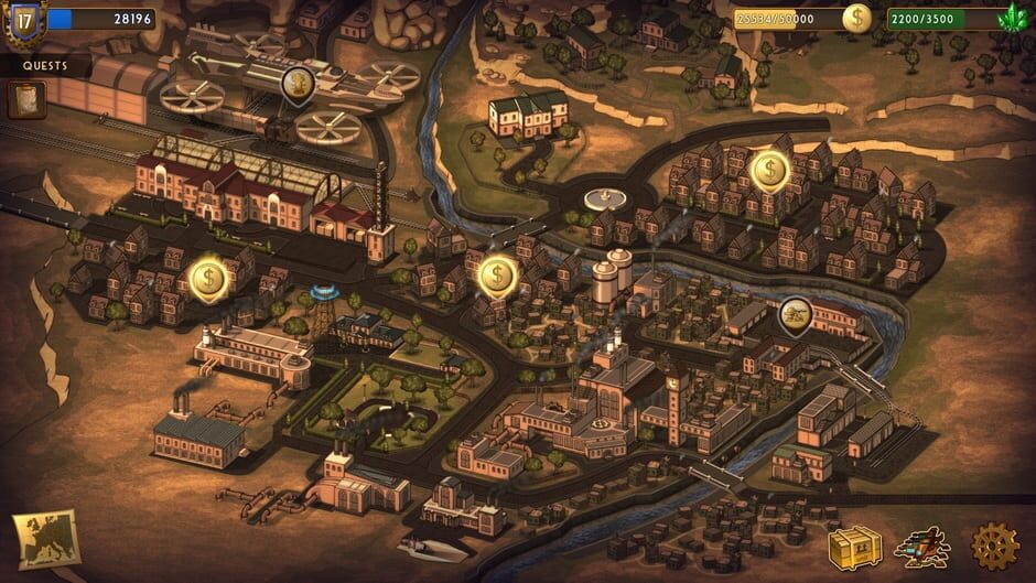 Steampunk Tower 2 Screenshot