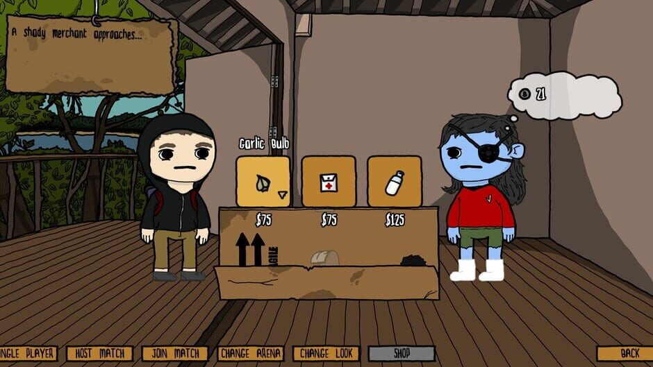 Into Oblivion Screenshot