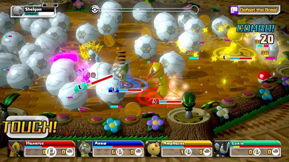 Pokémon Rumble U screenshot