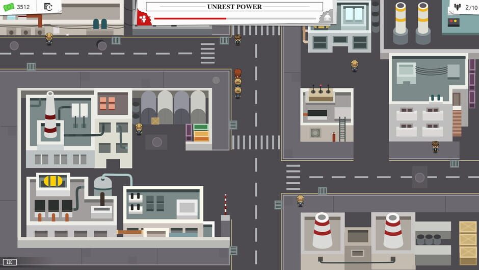 Freedom March: Rebel Leader Screenshot