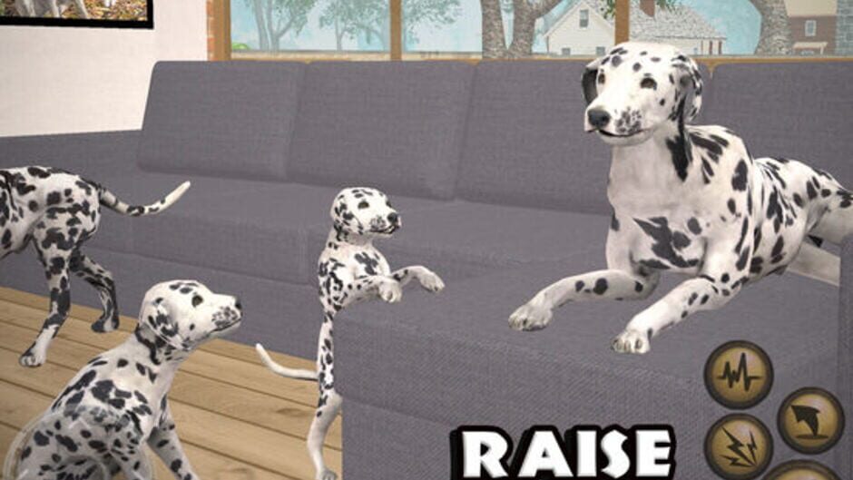 สกรีนช็อตจาก Ultimate Dog Simulator (รูปที่ 3)