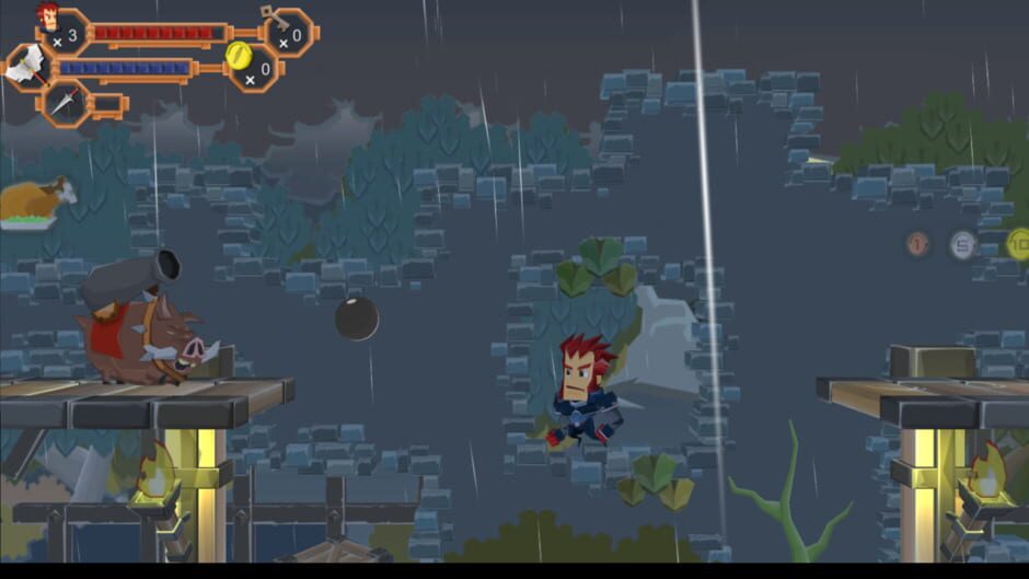 สกรีนช็อตจาก Super Doomed'n Damned (รูปที่ 8)