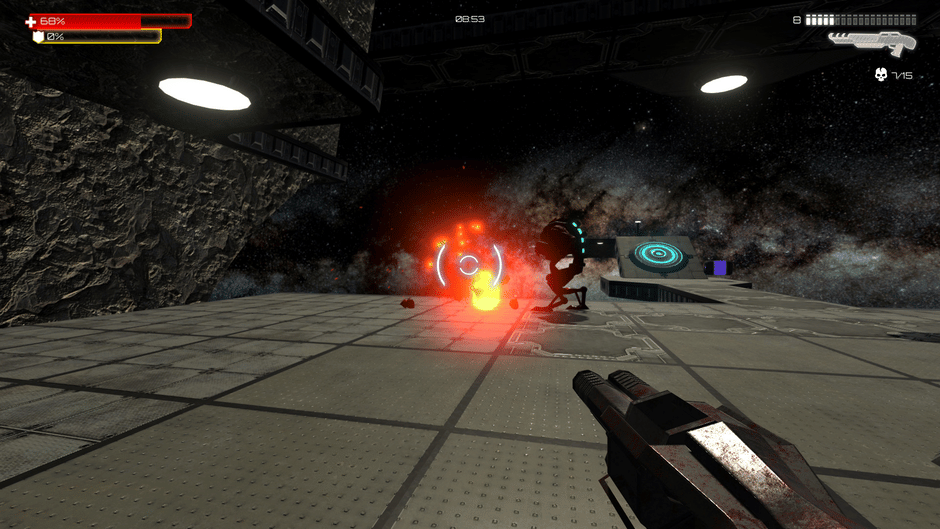 Heroes of the Offworld Arena Screenshot