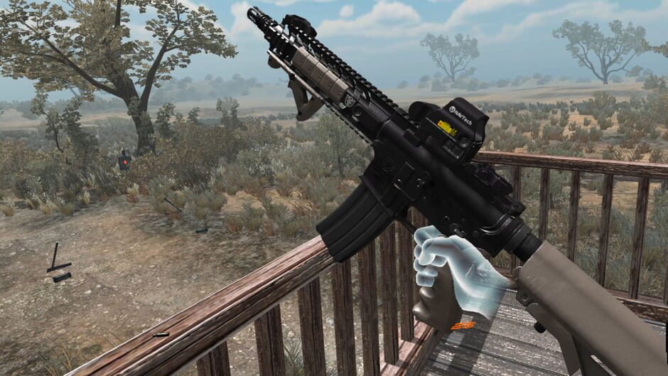 Range Day VR Screenshot