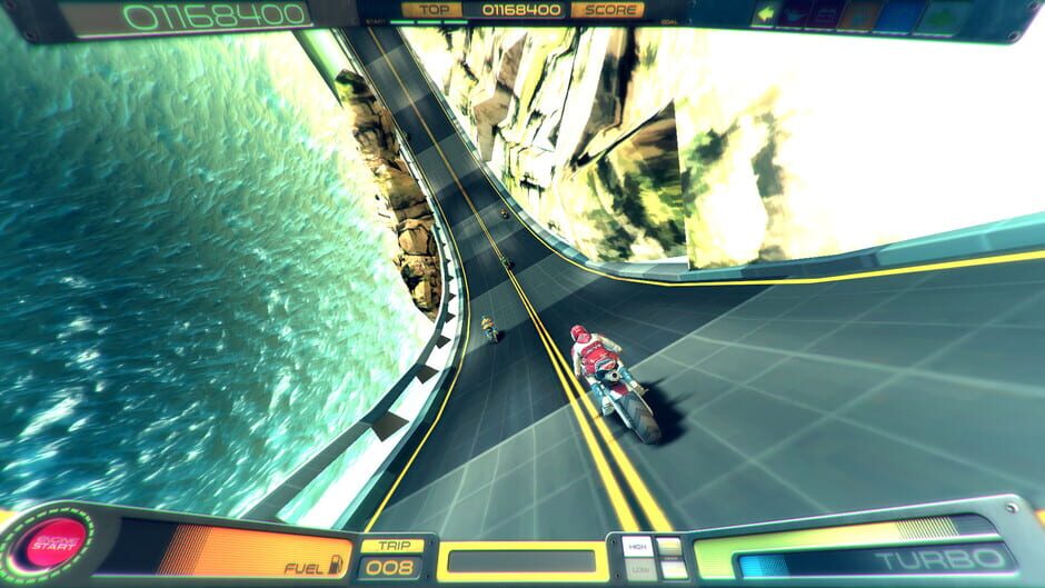 moto RKD dash Screenshot