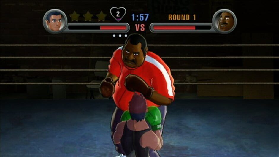 Doc Louis's Punch-Out!! screenshot