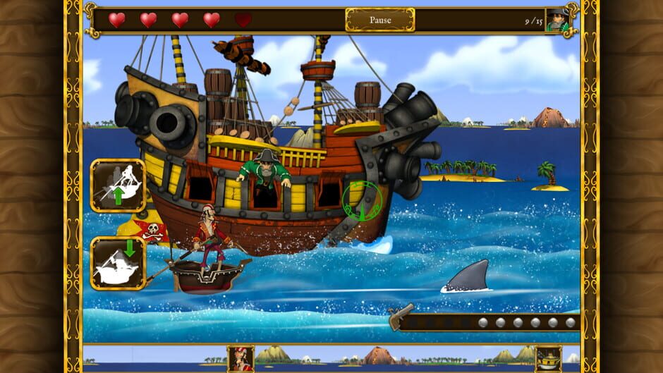 Pirates vs Corsairs: Davy Jones's Gold Screenshot