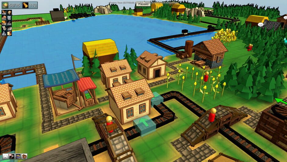 Screenshot Factory Town