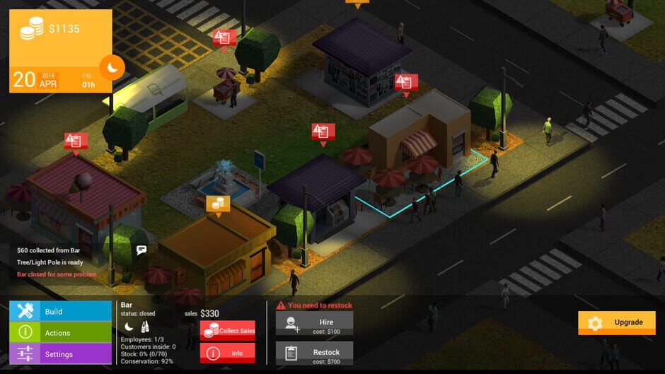 Commanager Tycoon Screenshot