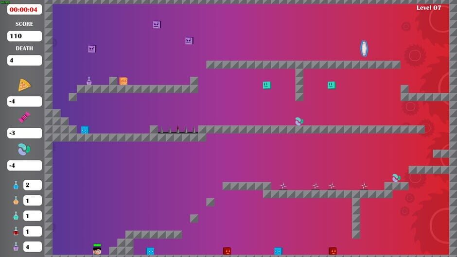 Box Maze 2: Agent Cubert Screenshot