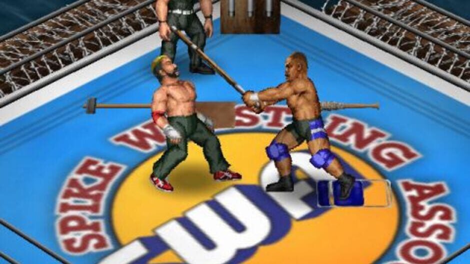 Fire Pro Wrestling screenshot