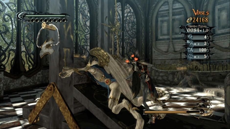 Bayonetta Screenshot