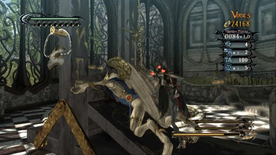 Bayonetta, captura de tela 4