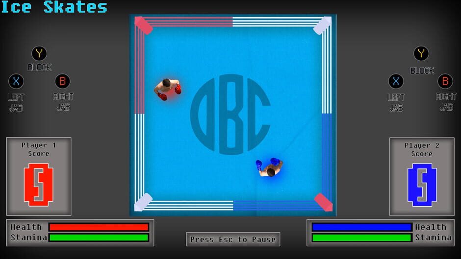 Olson's Boxing Challenge screenshot
