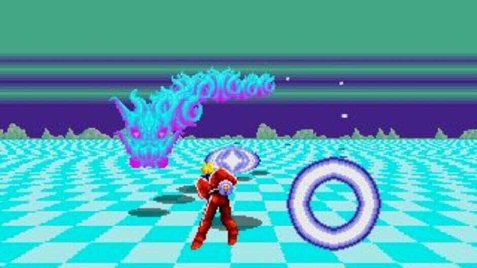 Space Harrier II Screenshot