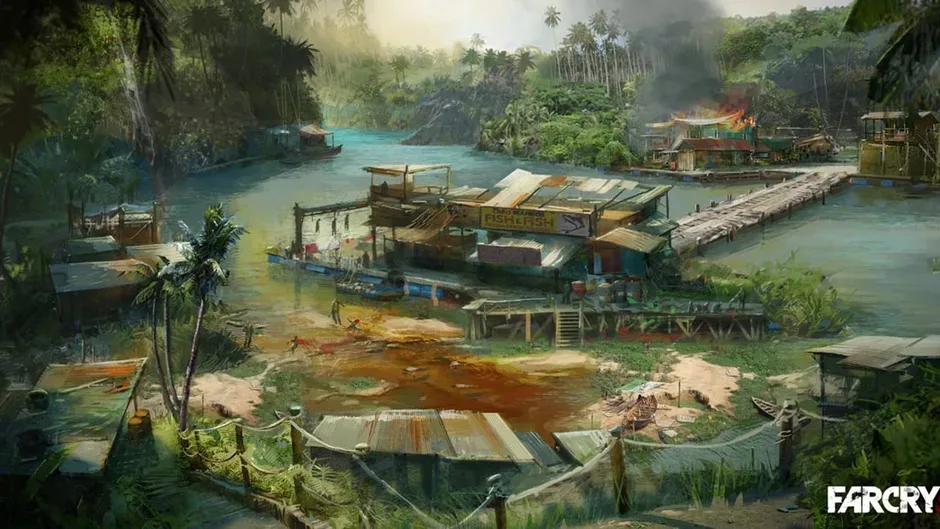 Кадър от Far Cry 3