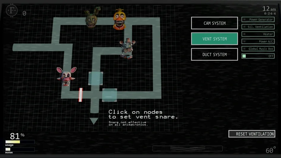 Ultimate Custom Night, captura de tela 3