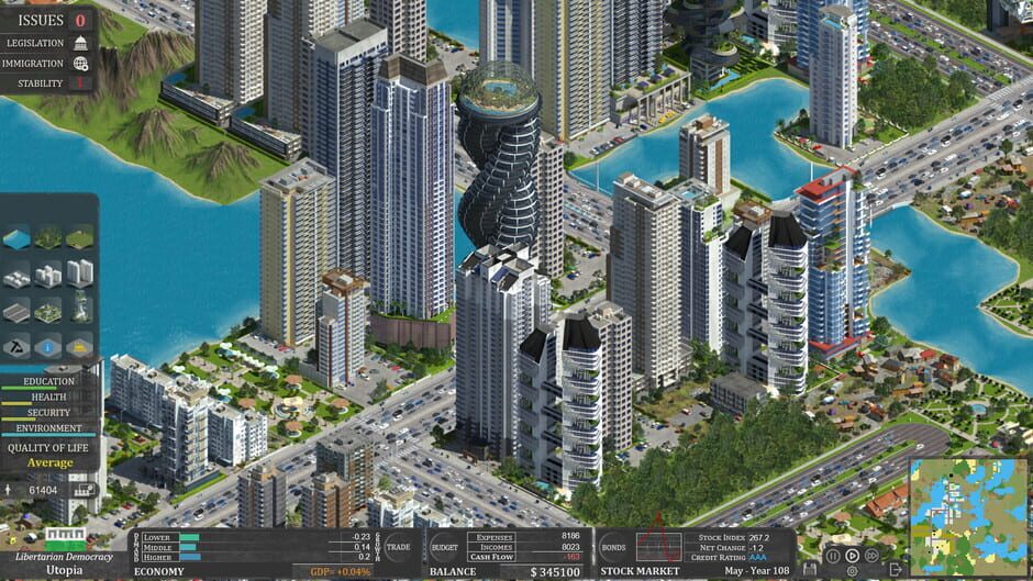 Screenshot Citystate