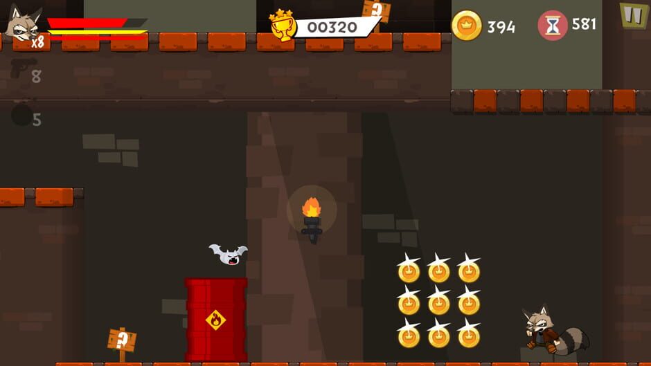 Combat Raccoon Screenshot