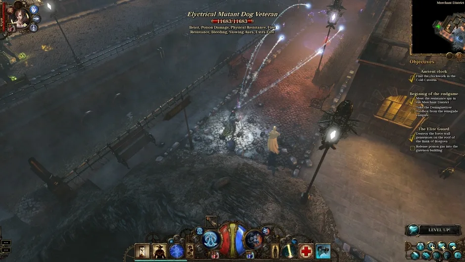 The Incredible Adventures of Van Helsing II, captura de tela 4
