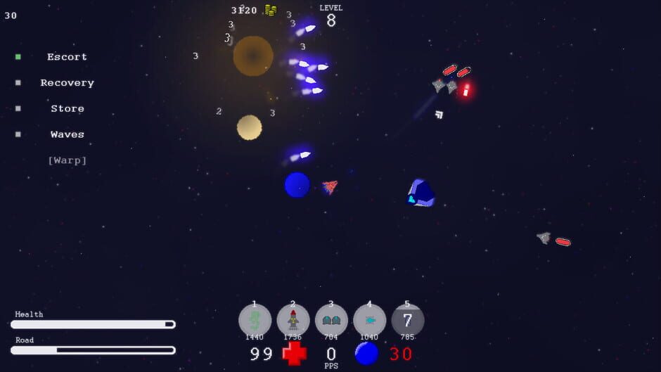 Pixel Space Screenshot