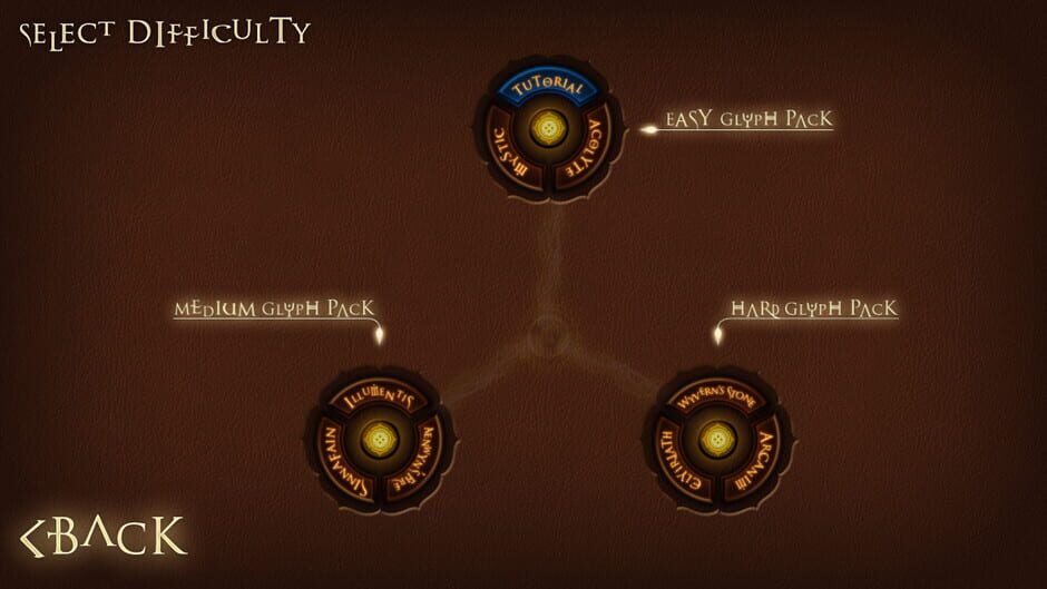 Glyphs Apprentice Screenshot