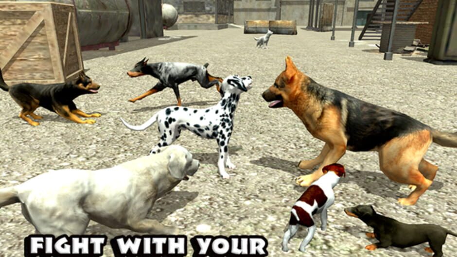 สกรีนช็อตจาก Stray Dog Simulator (รูปที่ 7)