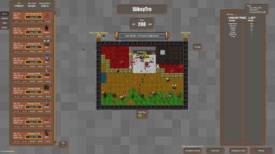 ClickRaid Screenshot