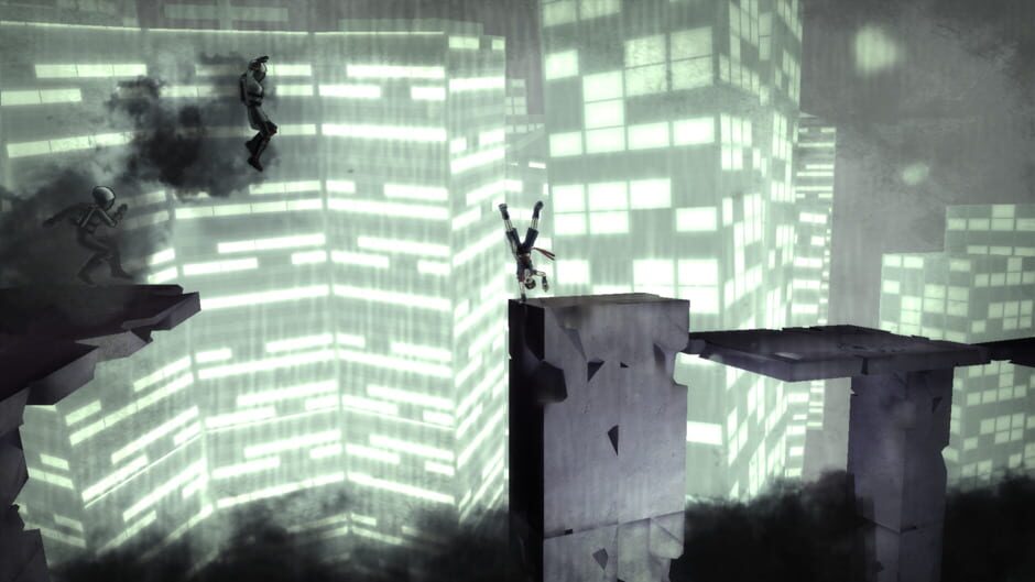 Ninja Pizza Girl Screenshot