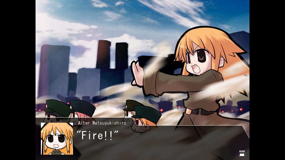 War of the Human Tanks - ALTeR Screenshot