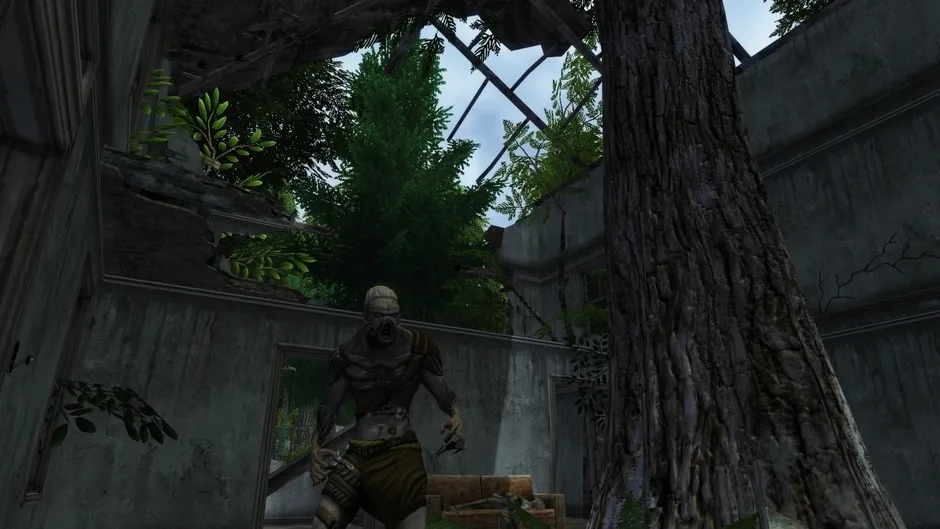 Fallen Earth, captura de tela 4