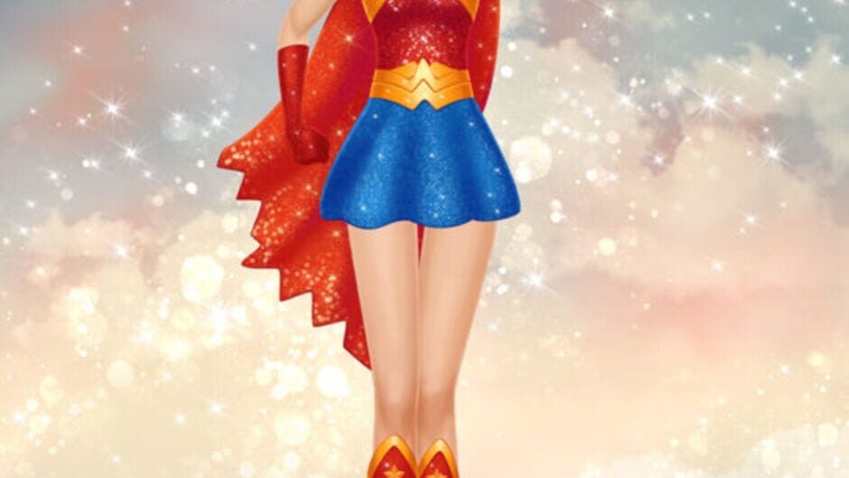 สกรีนช็อตจาก Superhero Girl Salon: Kids Makeup and Dressup Game (รูปที่ 2)
