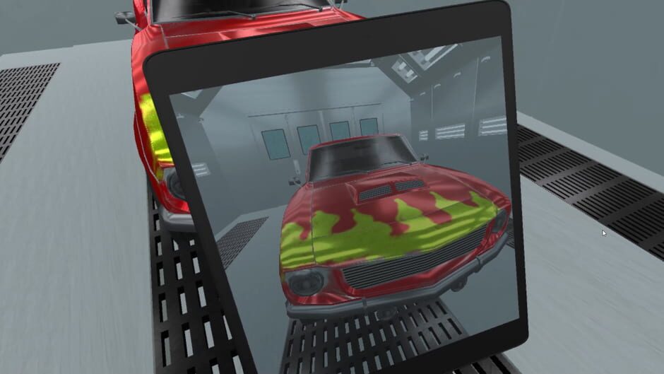 Paintboss - Car Painting VR Screenshot