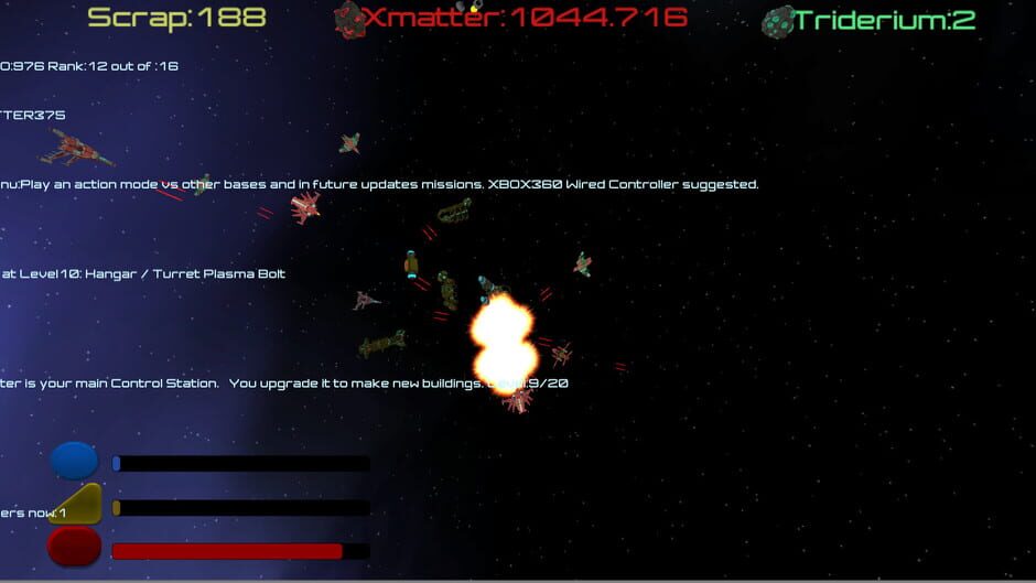สกรีนช็อตจาก Starfighter General (รูปที่ 7)