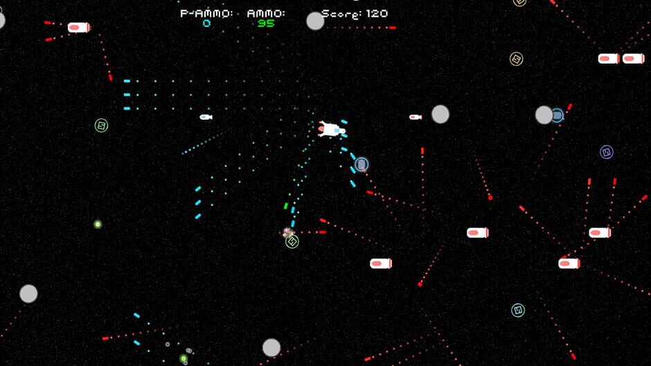 Space Blaster 8 Bit screenshot