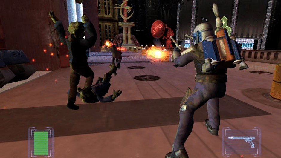 Star Wars: Bounty Hunter Screenshot