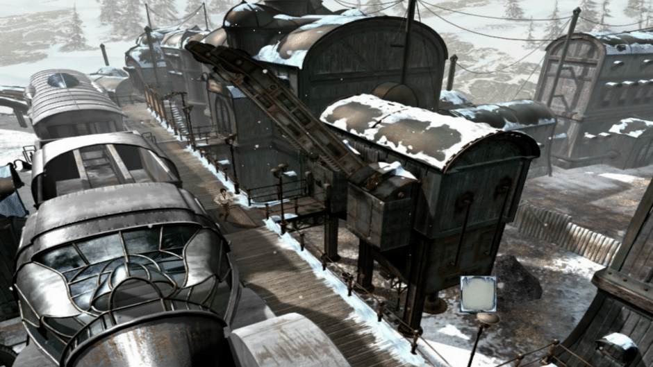 Syberia II screenshot