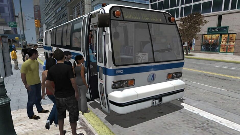 New York Bus Simulator Screenshot