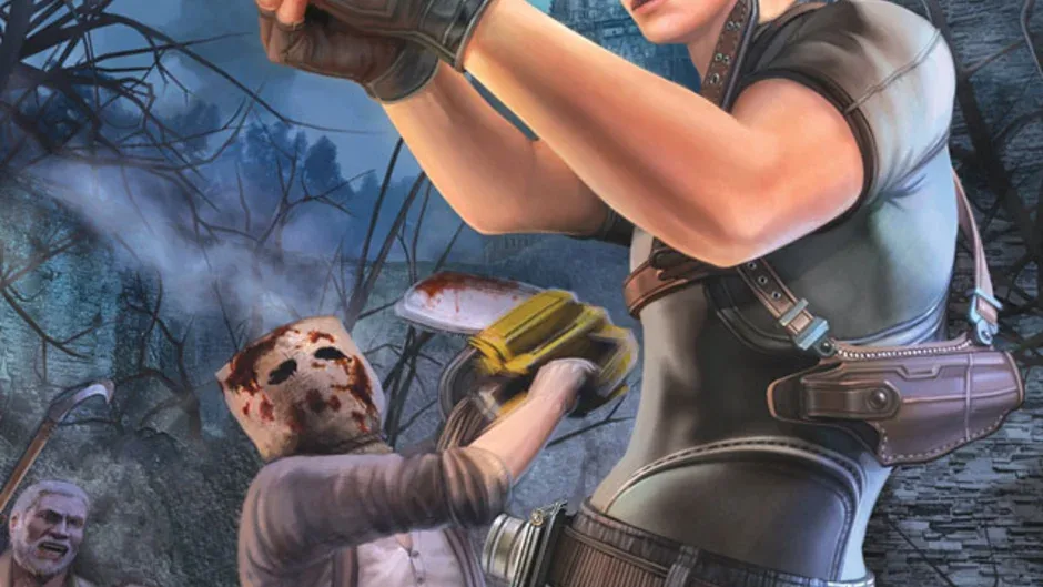 Кадър от Resident Evil 4