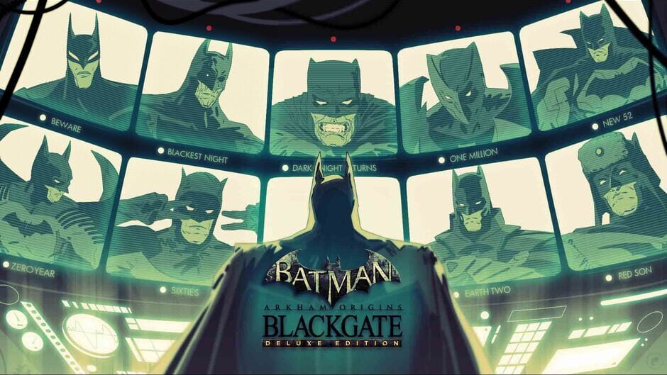 Batman Arkham Origins: Blackgate - Deluxe Edition screenshot 1