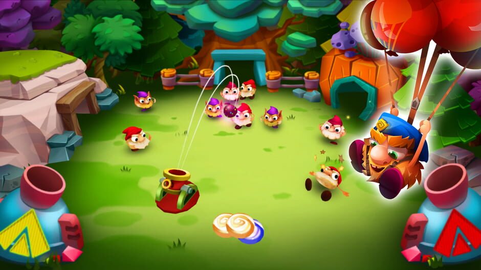 Candy Thieves: Tale of Gnomes Screenshot