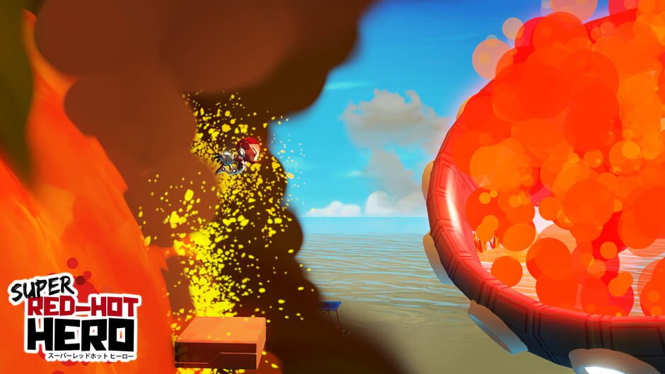 Super Red-Hot Hero Screenshot