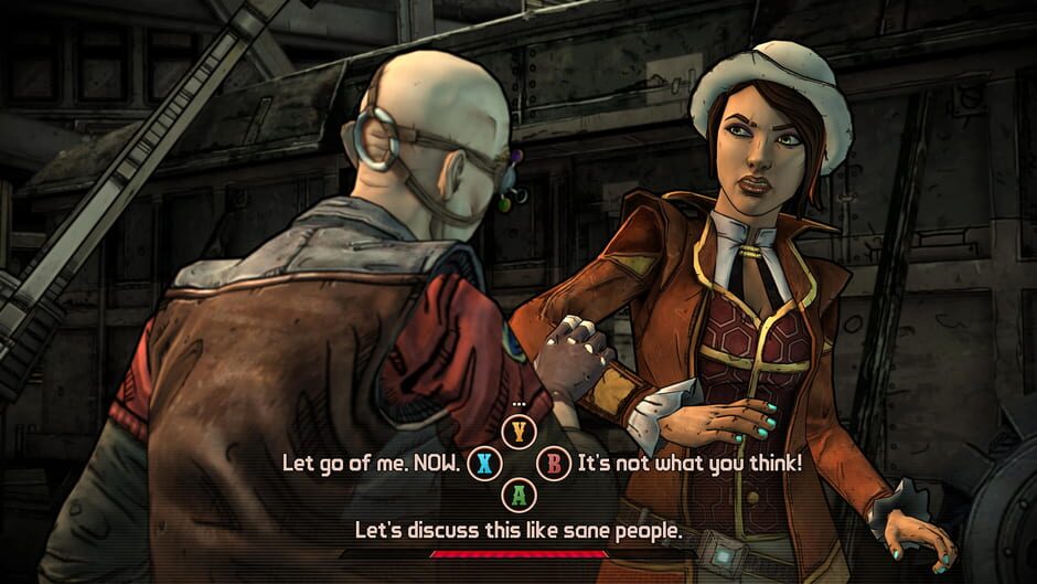 Screenshot Tales from the Borderlands