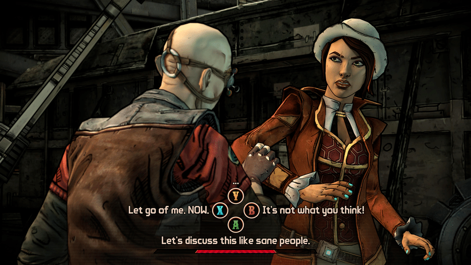 Tales from the Borderlands Screenshot